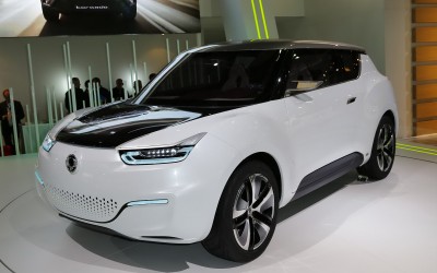 SsangYong e-XIV στο Παρίσι