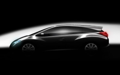 Έρχεται Honda Civic Wagon