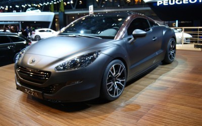 Peugeot RCZ-R Concept