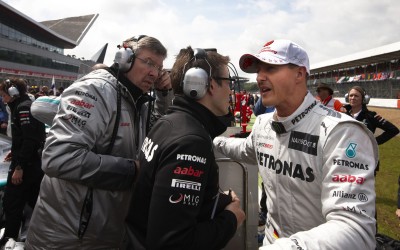 Τέλος ο Schumacher