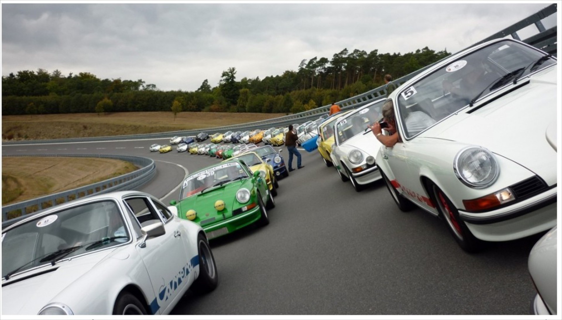 Video: 40 χρόνια 911 RS στο Classics at the Castle