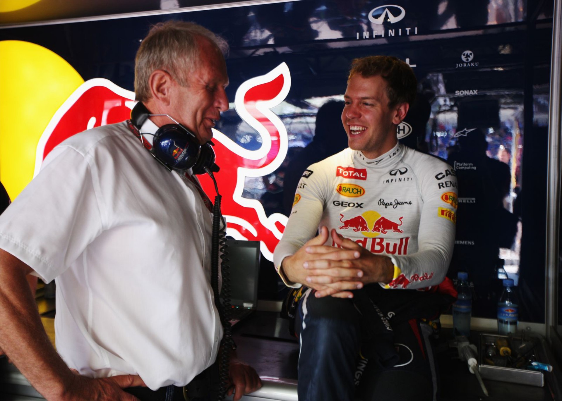 Lauda vs Marko … ωραία πράγματα