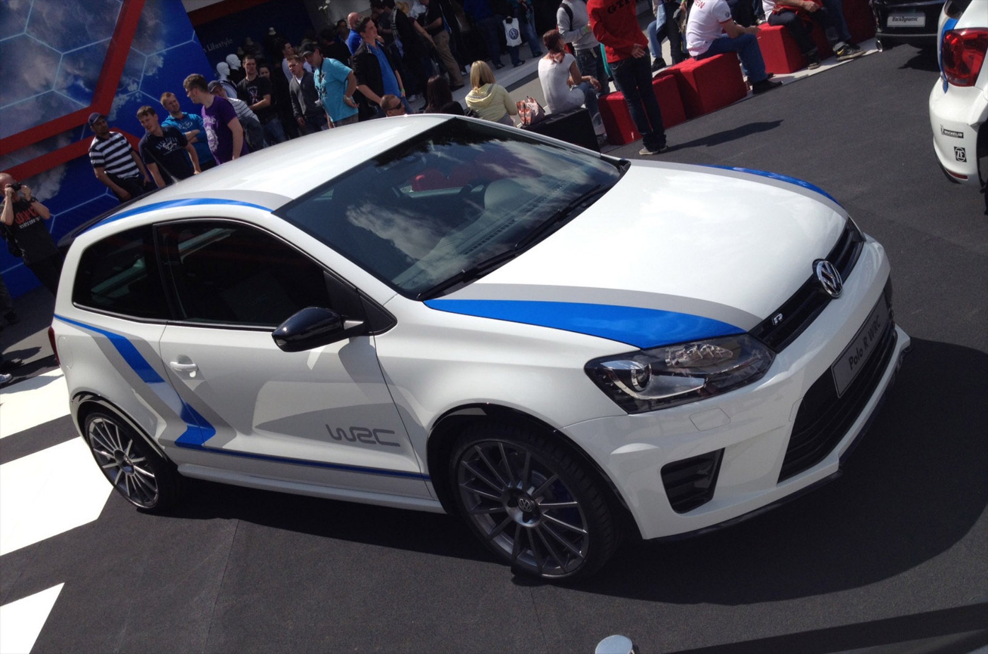VW Polo R προπομπός του WRC