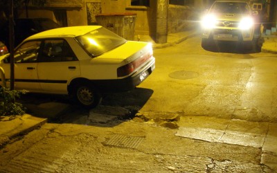 Θεσσαλονίκη: Δαγκάνες στα παράνομα σταθμευμένα ΙΧ