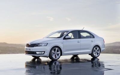 Το Skoda Rapid στην ΑΥΤΟΚΙΝΗΣΗ 2012