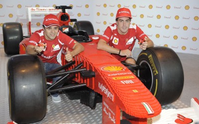 Video: Alonso, Massa και Domenicali συναρμολογούν … LEGO