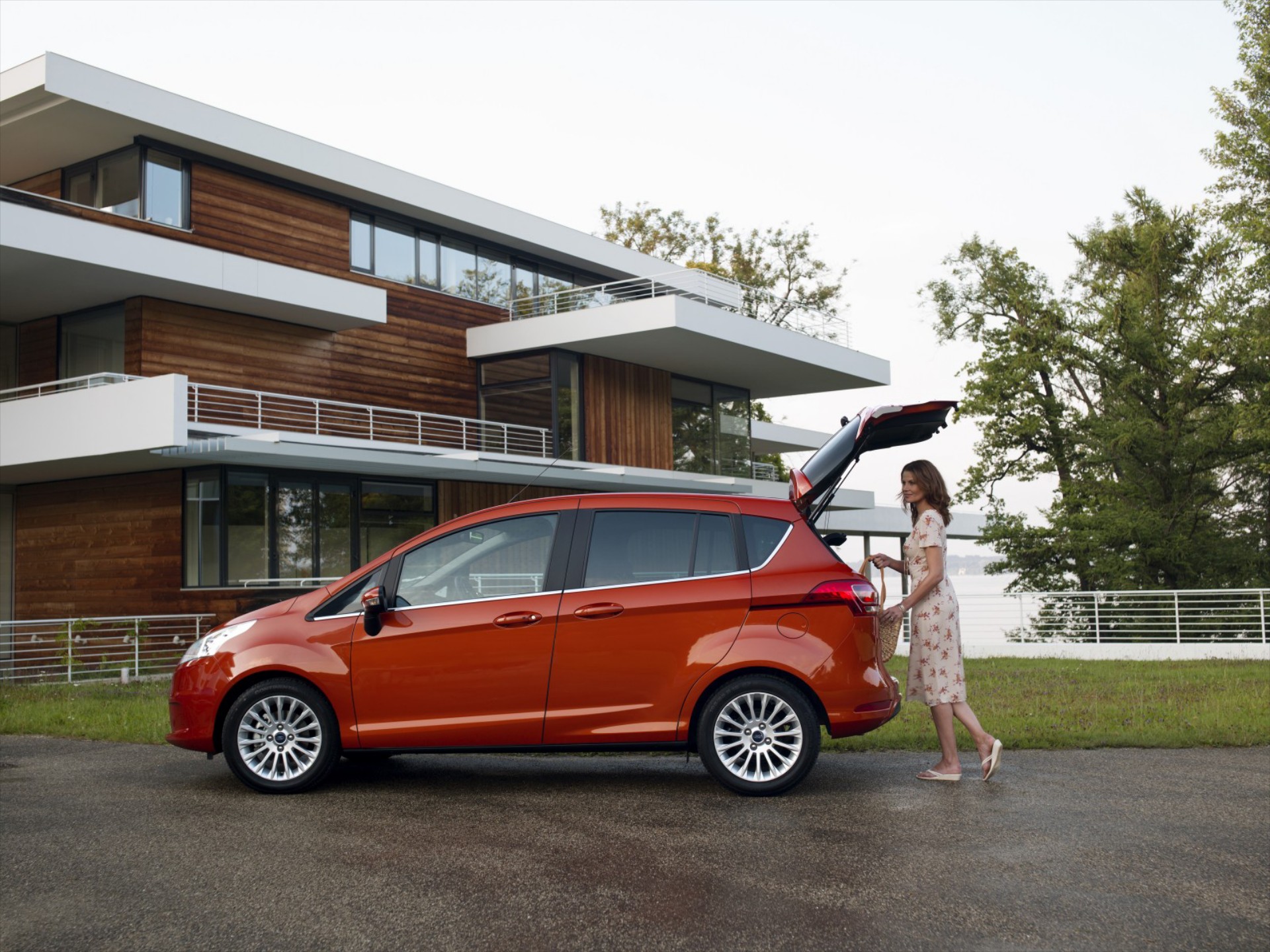 To Ford B-Max στην Ελλάδα