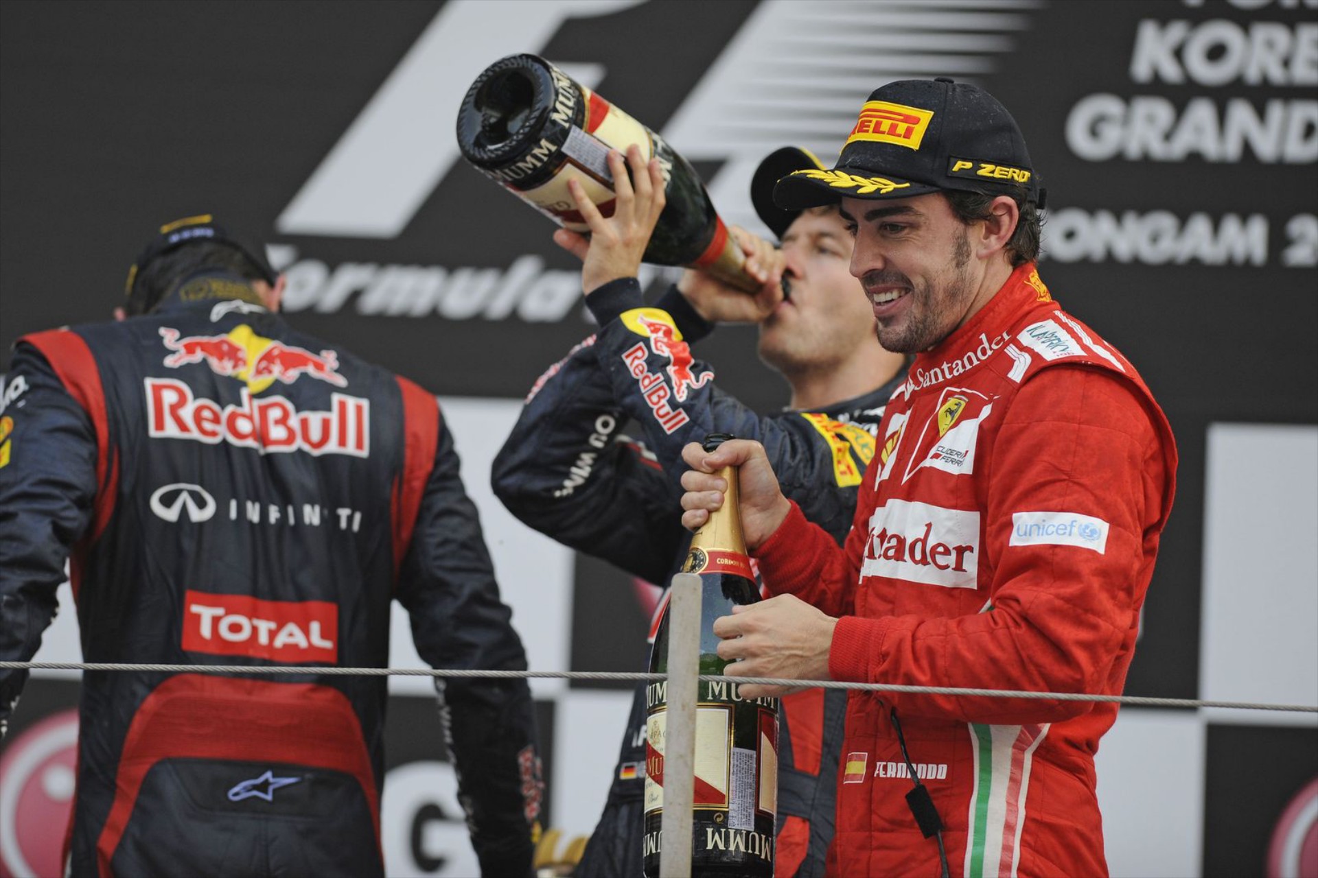 Communication tricks in F1