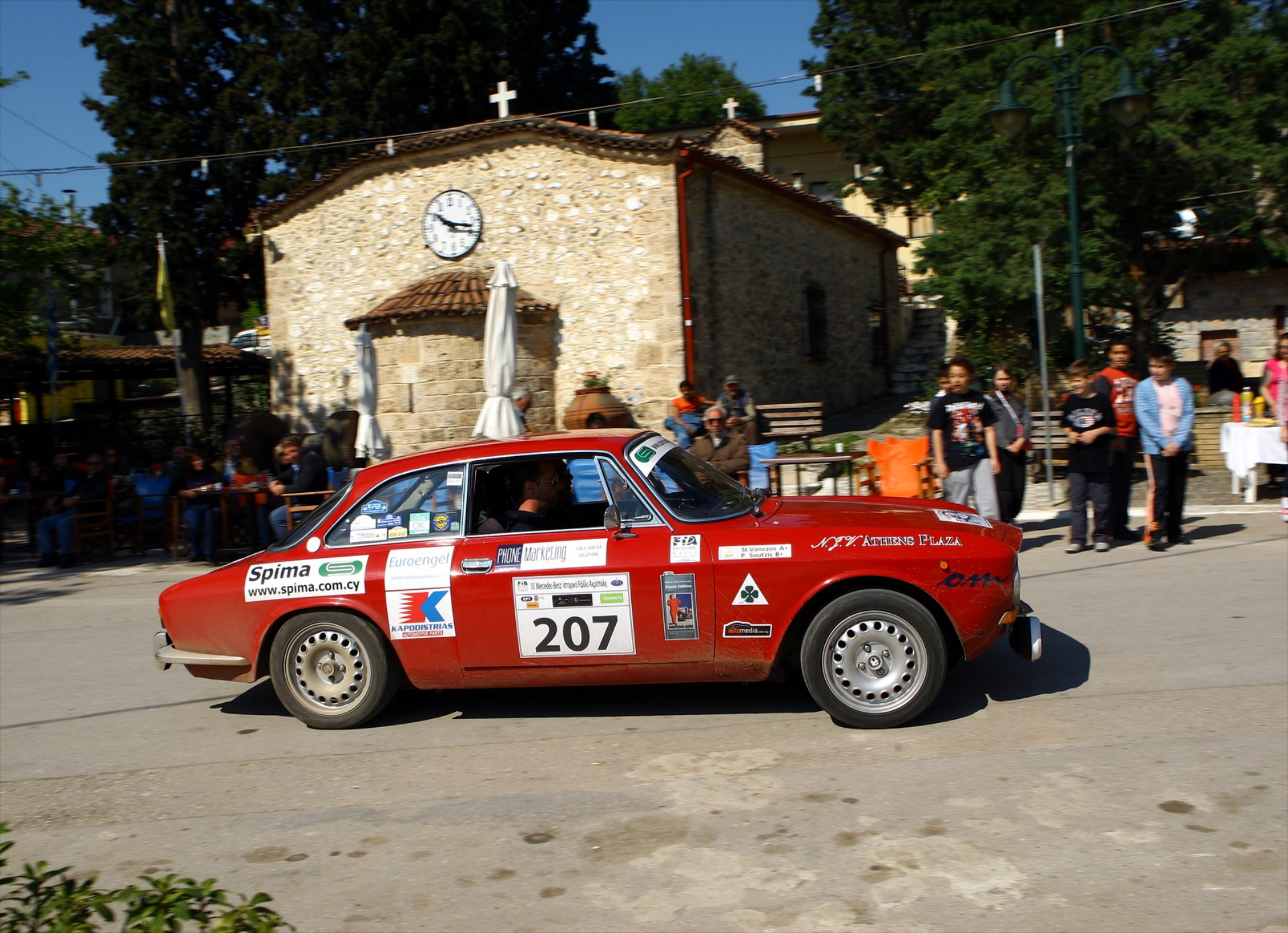 11o Ιστορικό Ράλλυ Ακρόπολις: Συμμετοχές
