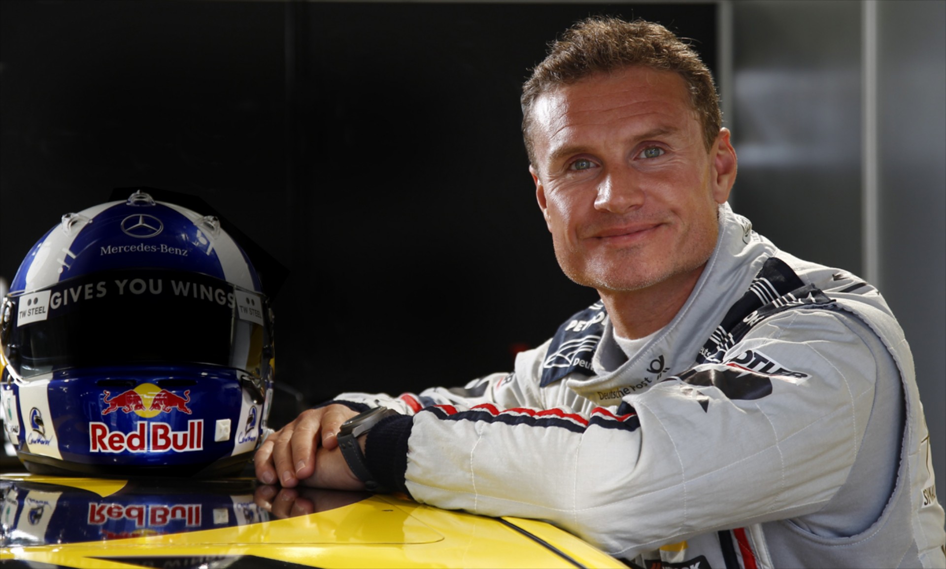 Κρεμάει τα γάντια ο David Coulthard

