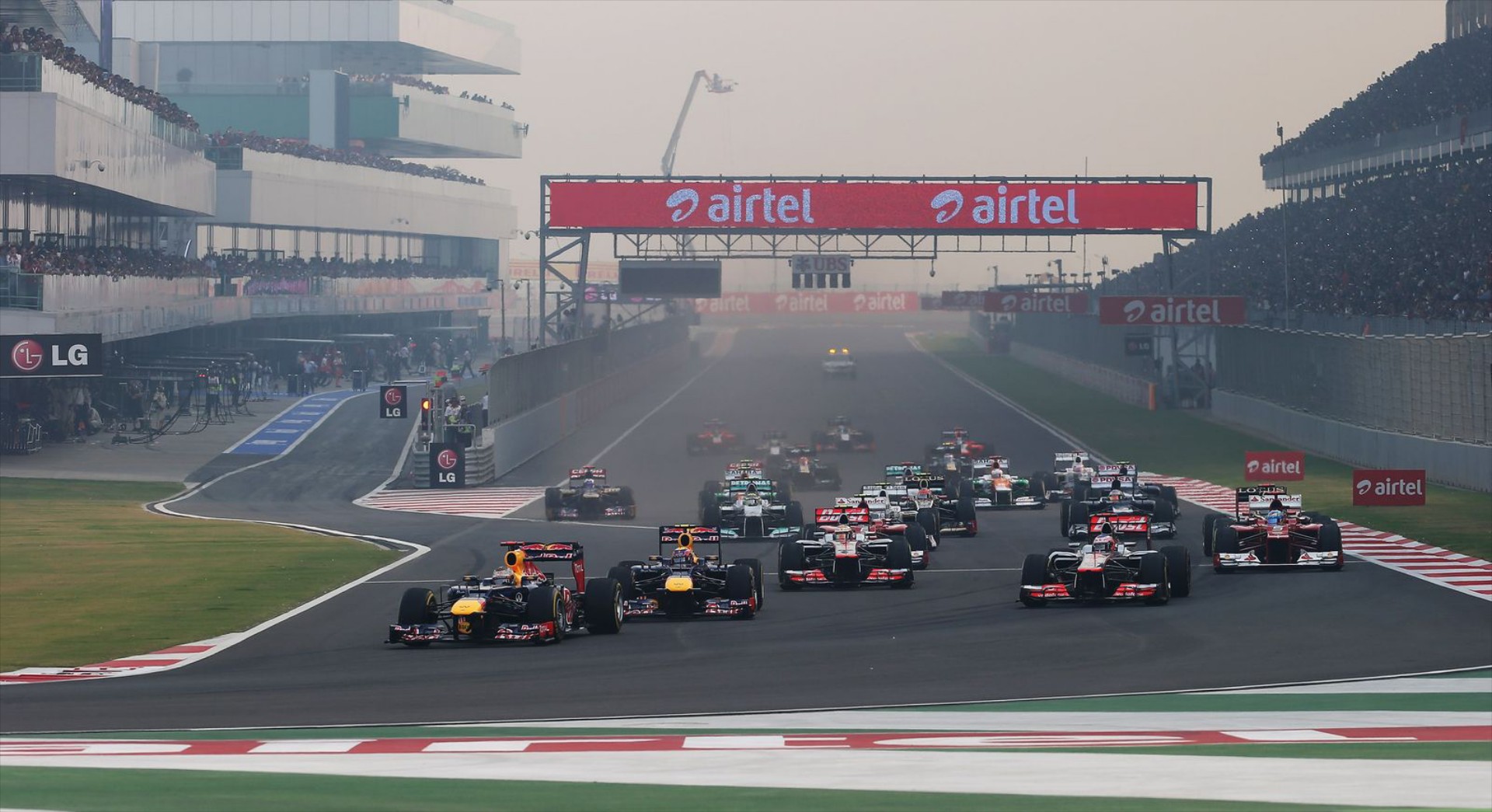 Κέρδισε άνετα στην Ινδία ο Vettel