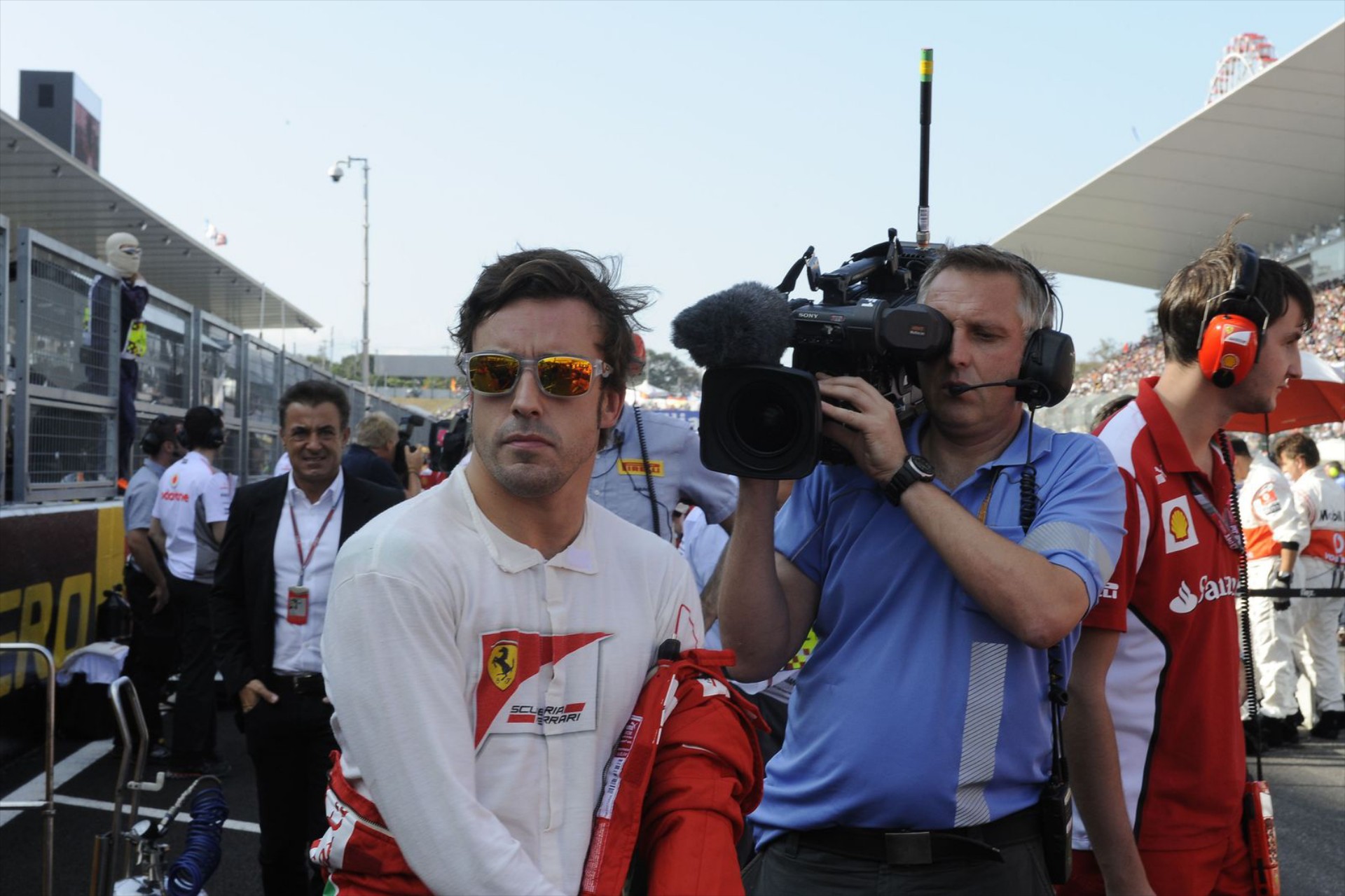 Παραλίγο «ολοκαύτωμα» στην Ferrari