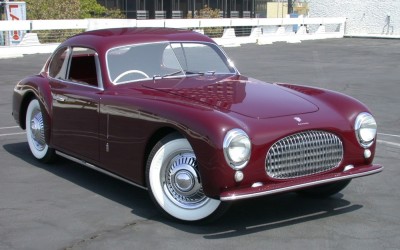 Cisitalia 202 Grand Sport: Μουσειακό είδος