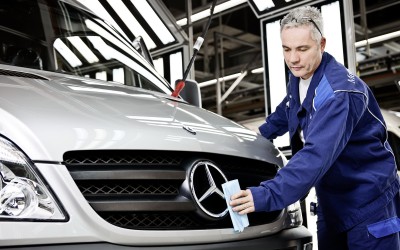30ετής κάλυψη Mercedes-Benz MobiloVan