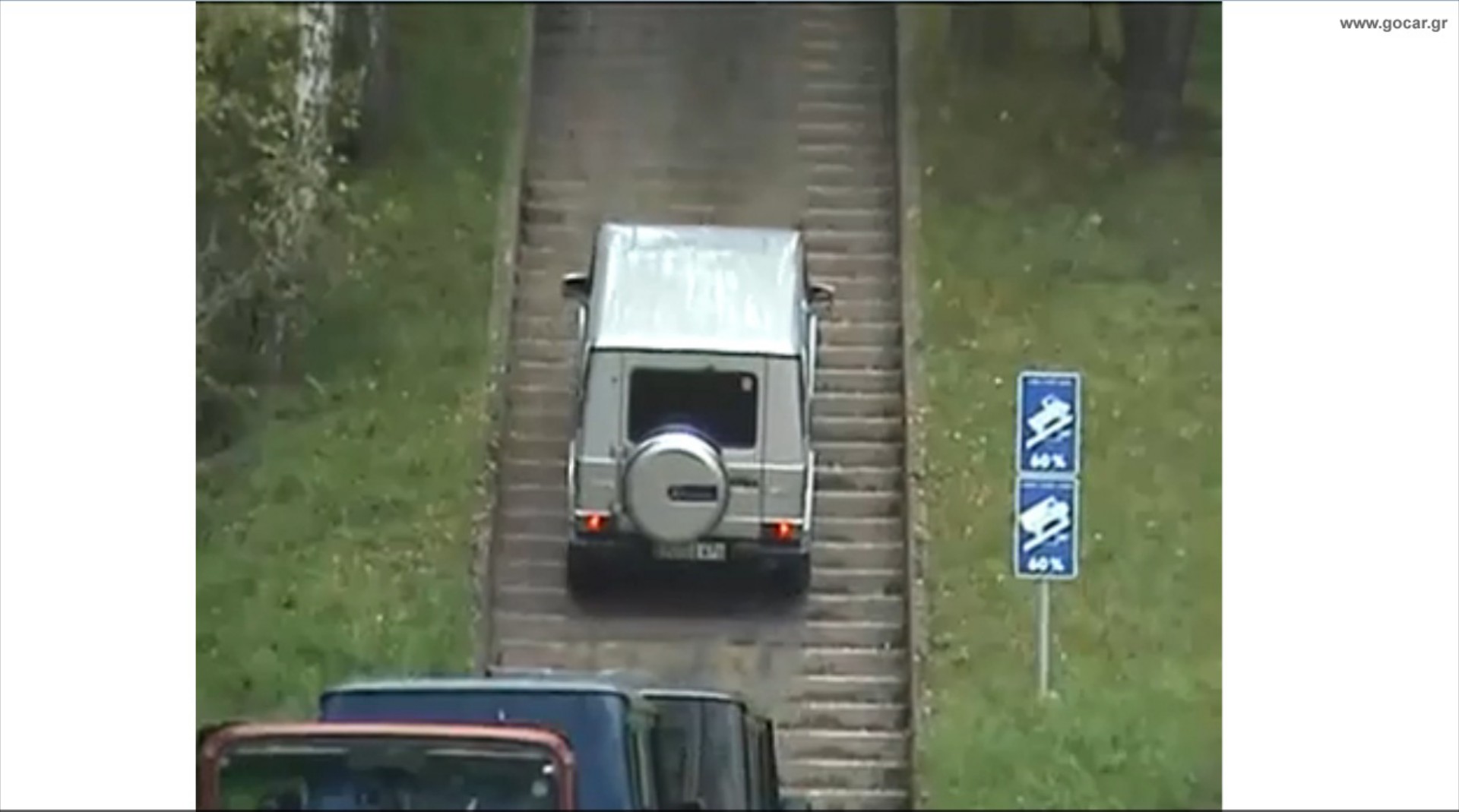 Video: Η Mercedes G Class πάει παντού