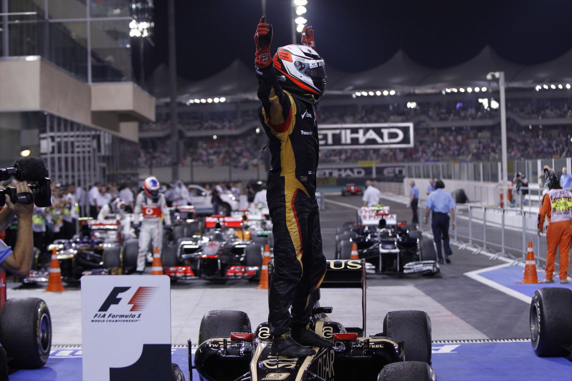 On Kimi!
