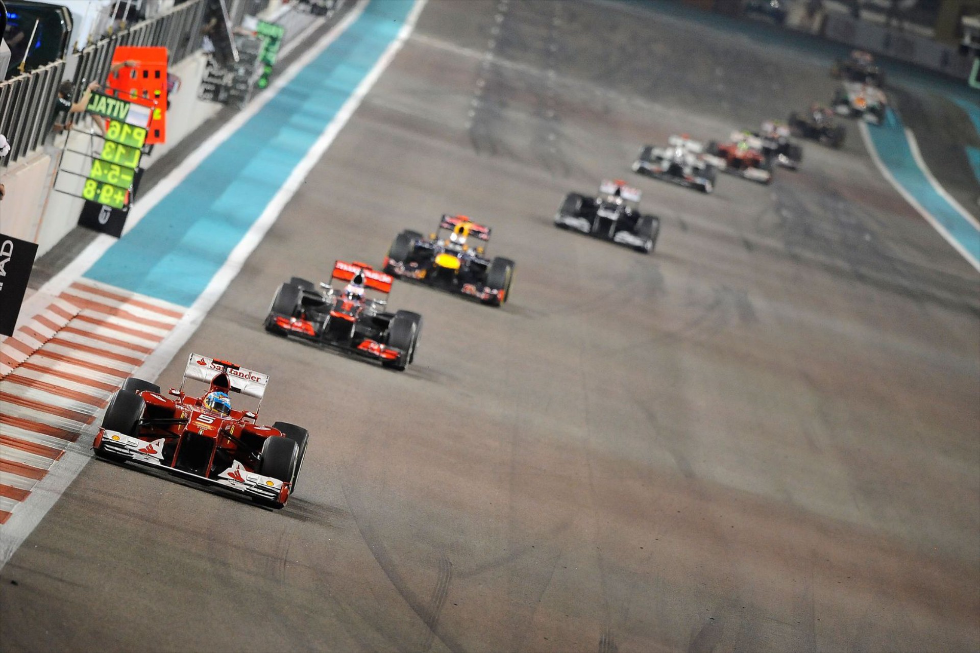 O καλύτερος αγώνας στο Abu Dhabi