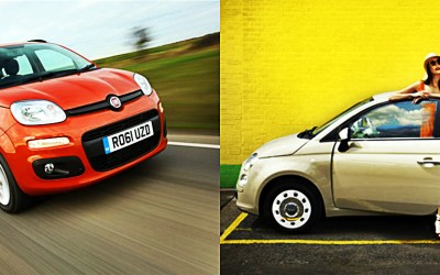 Fiat 500 & Panda Twinair με 65 ίππους