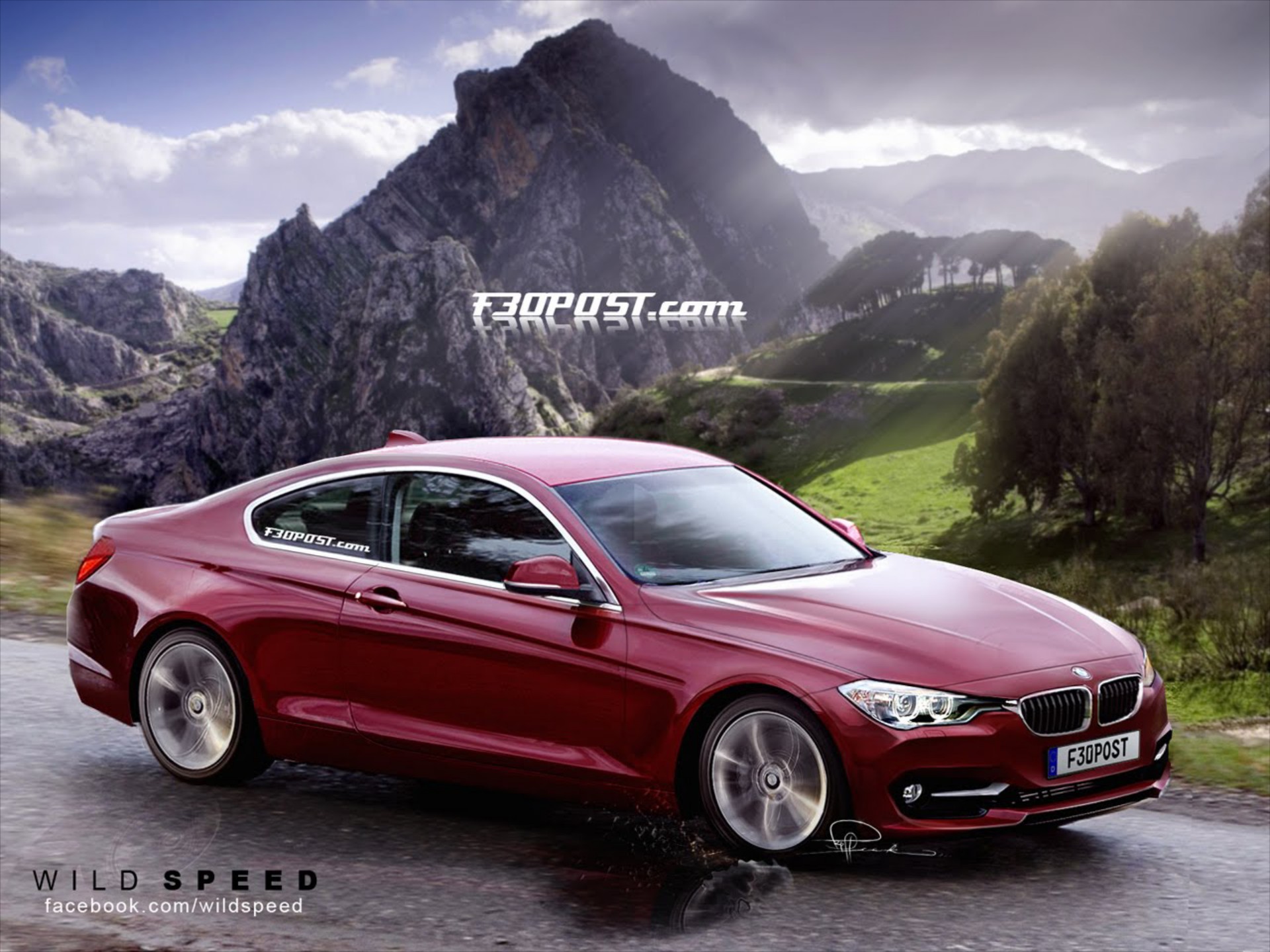 BMW Σειρά 4 Coupe στο Detroit