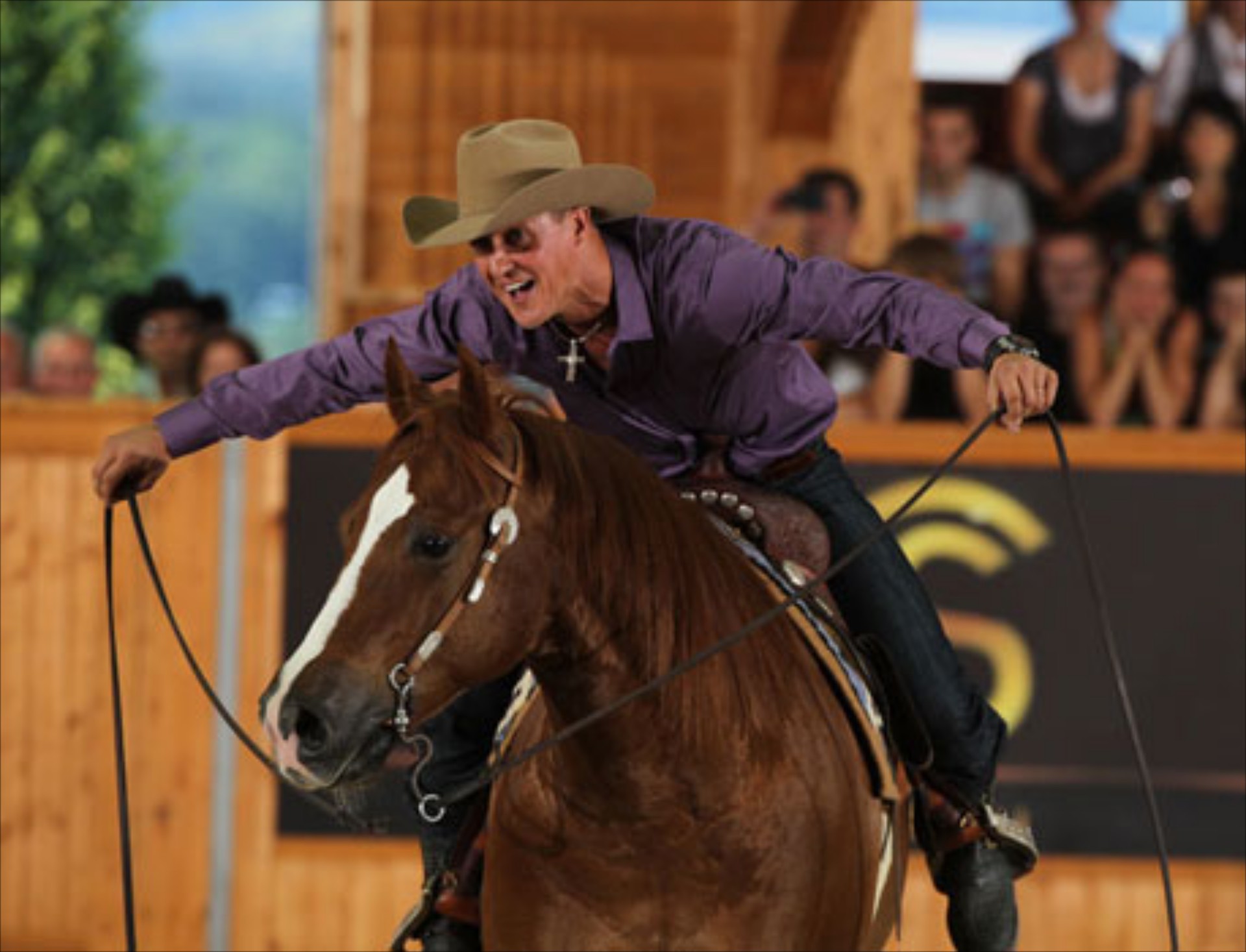 Michael Schumacher αγόρασε ράντσο με άλογα στο Τέξας