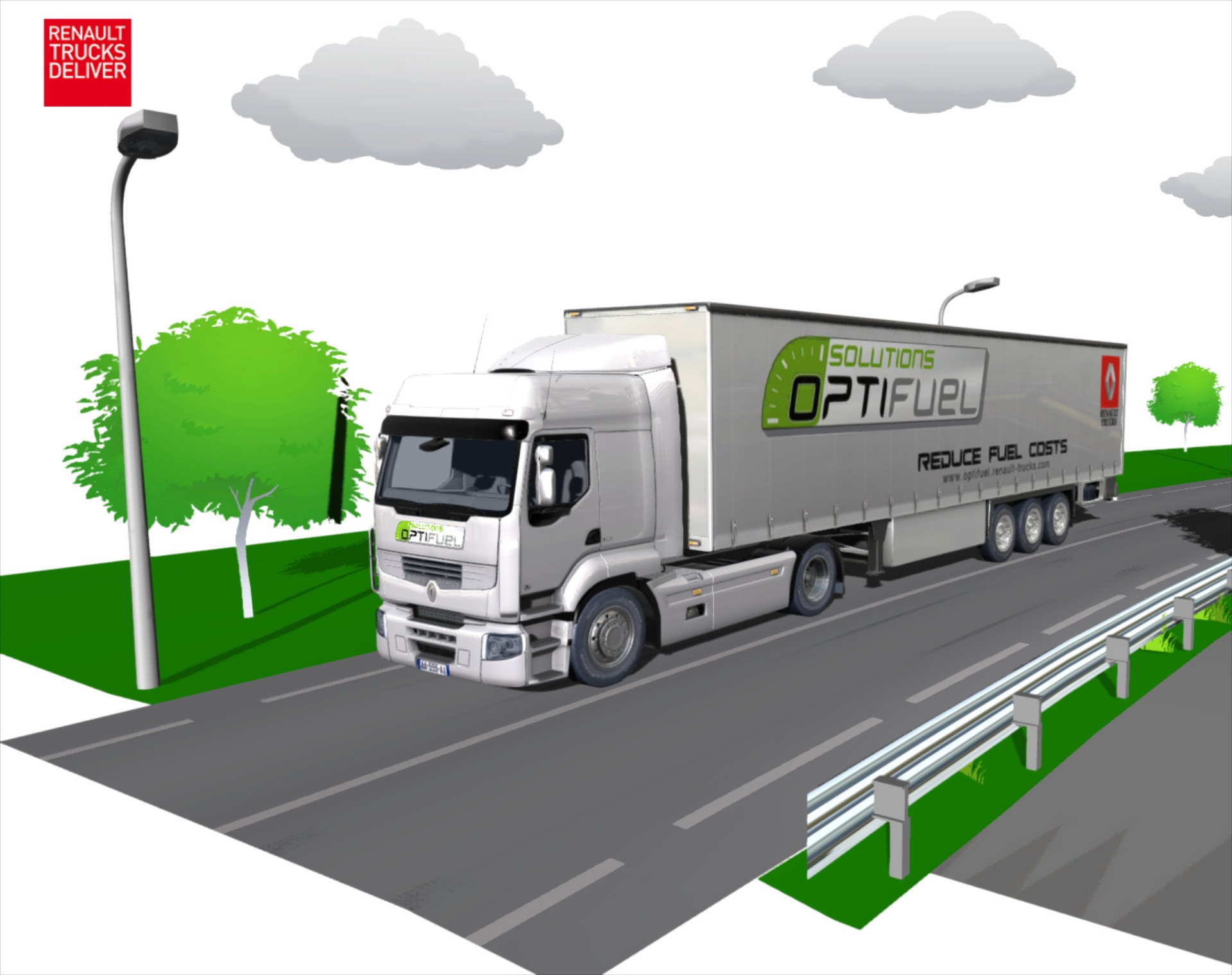 Renault Trucks: Εφαρμογή για οικονομική οδήγηση 


