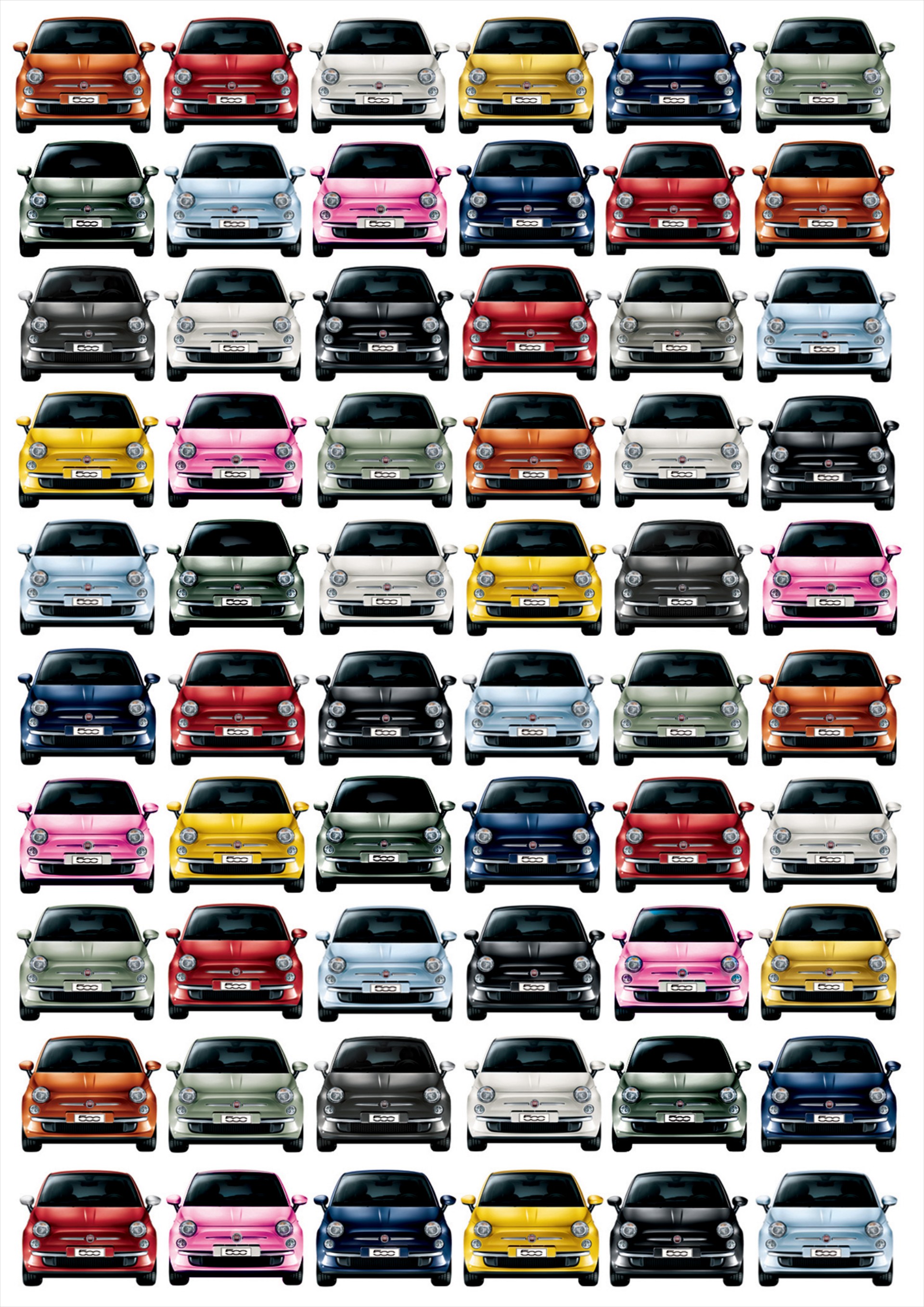 Fiat 500: Ένα εκατομμύριο η παραγωγή