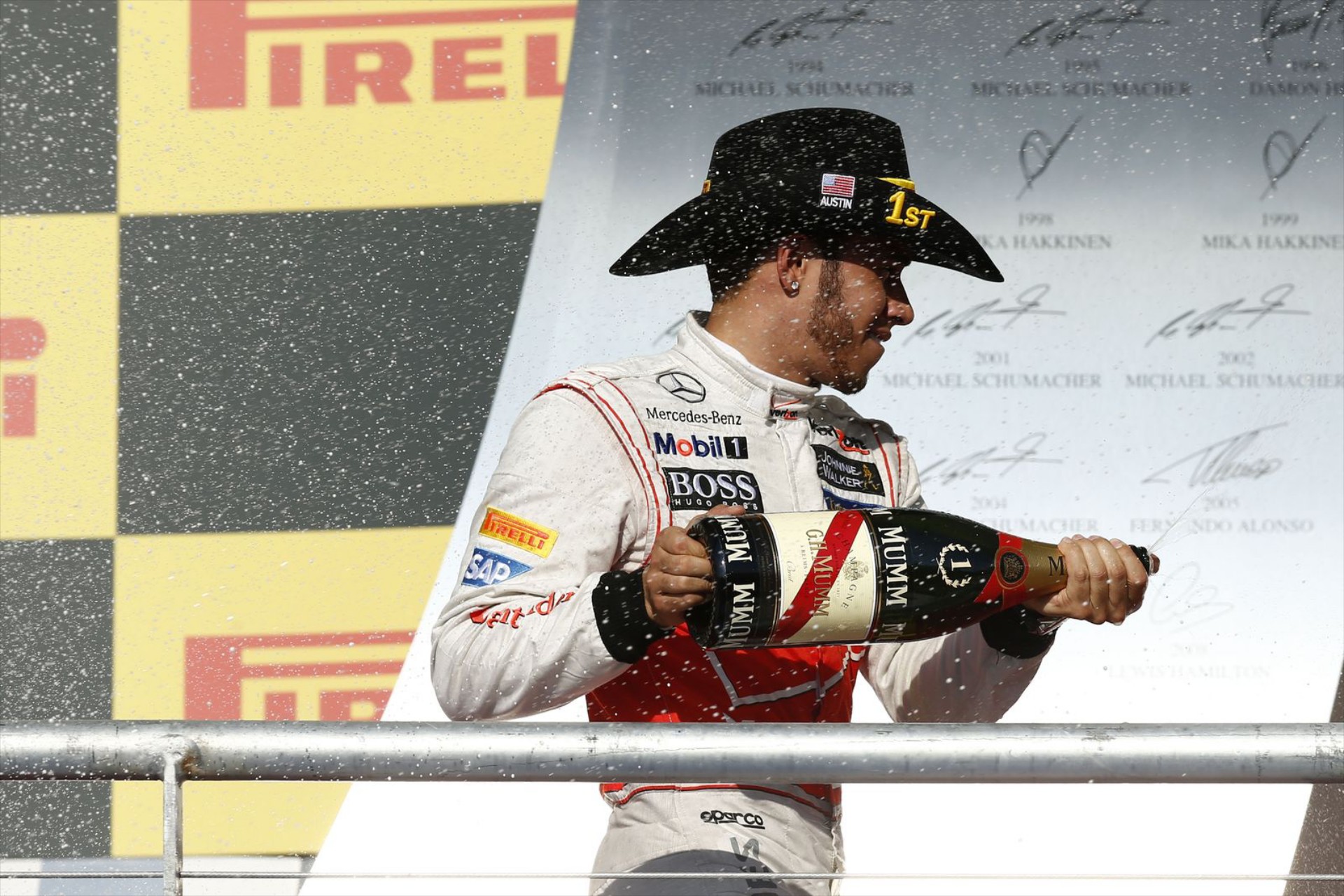 Παρατηρήσεις από το Grand Prix της Αμερικής