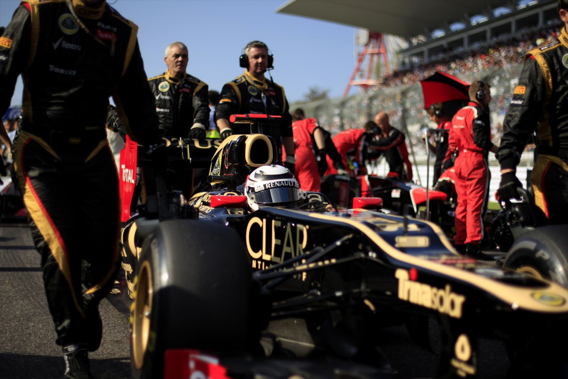 Coca Cola χορηγός στην F1