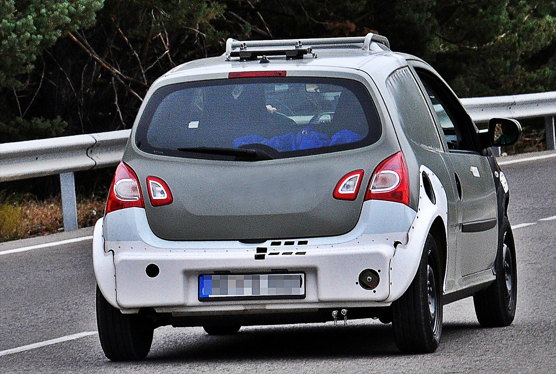 Renault Twingo με κίνηση πίσω