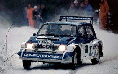 MG Metro 6R4