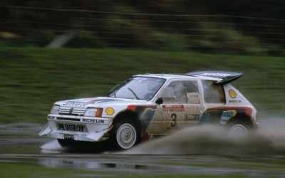 Peugeot 205 T16
