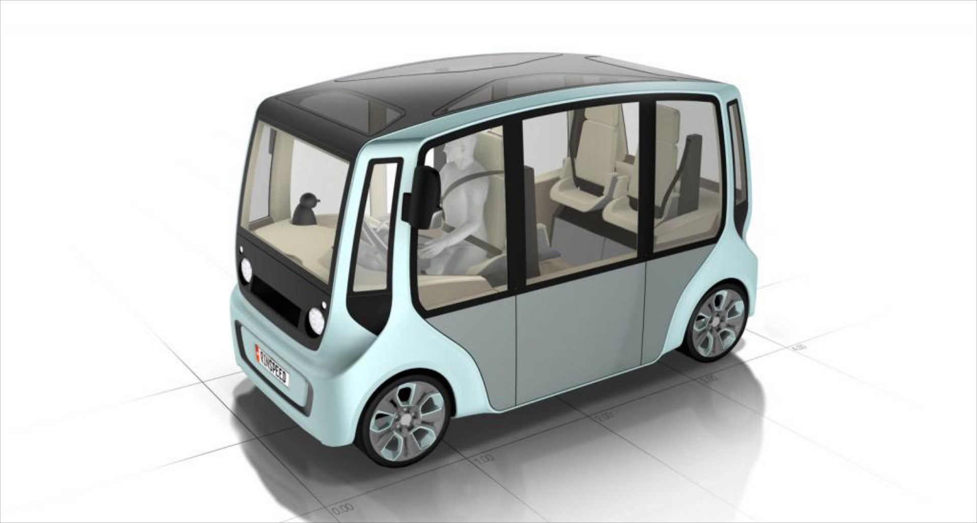 Rinspeed MicroMAX Concept