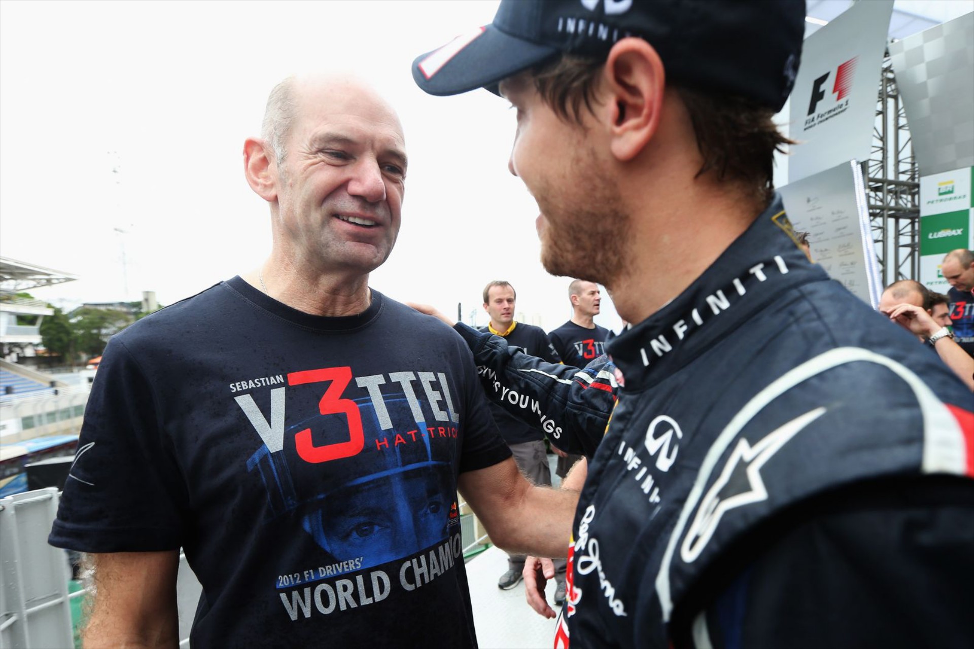 Newey: Αρρωσταίνω όταν μας επιτίθενται συνέχεια