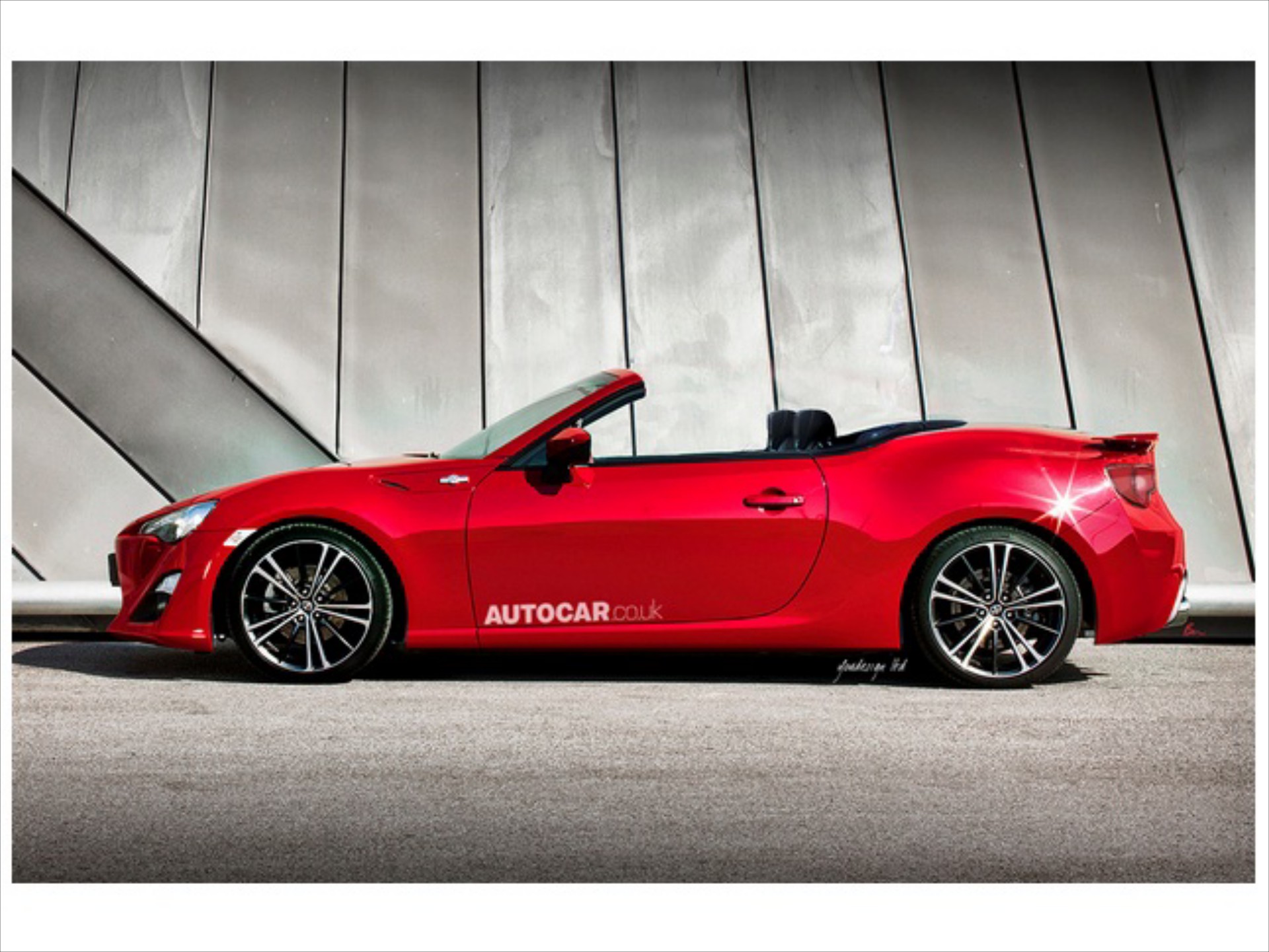 Toyota GT86 Cabrio στα σκαριά