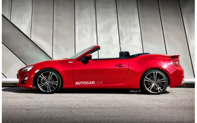 Toyota GT86 Cabrio στα σκαριά