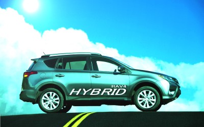 Υβριδικό Toyota RAV4 υπό σκέψη