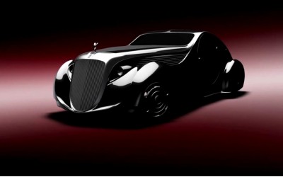 Rolls Royce Jonckheere Aerodynamic Coupe