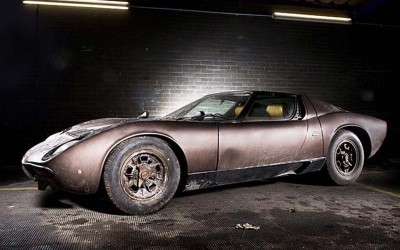 Έφυγε ο Σταμάτης Κόκοτας - Η απίθανη ιστορία της Lamborghini Miura του [video]