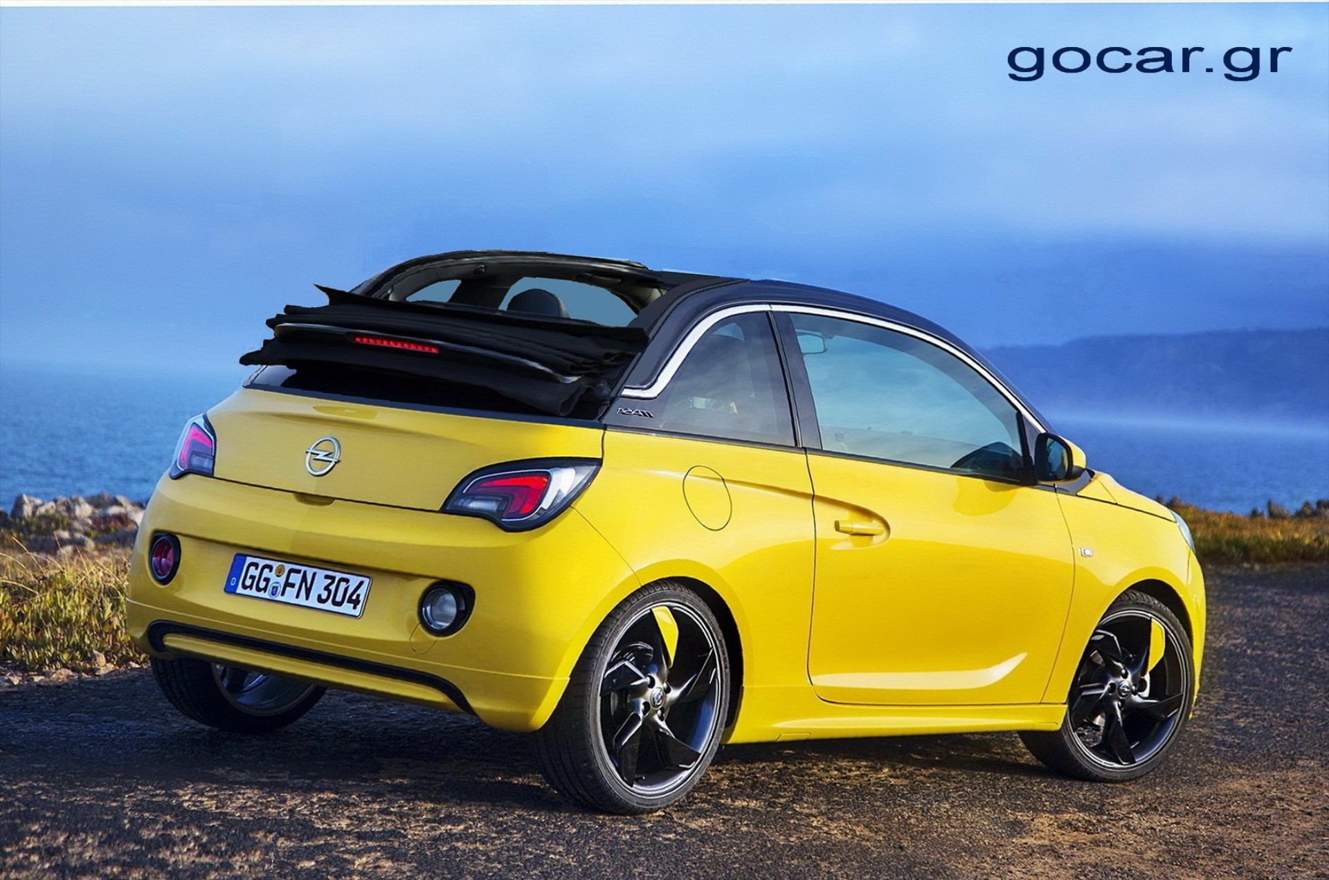 Opel Adam Cabrio το 2013
