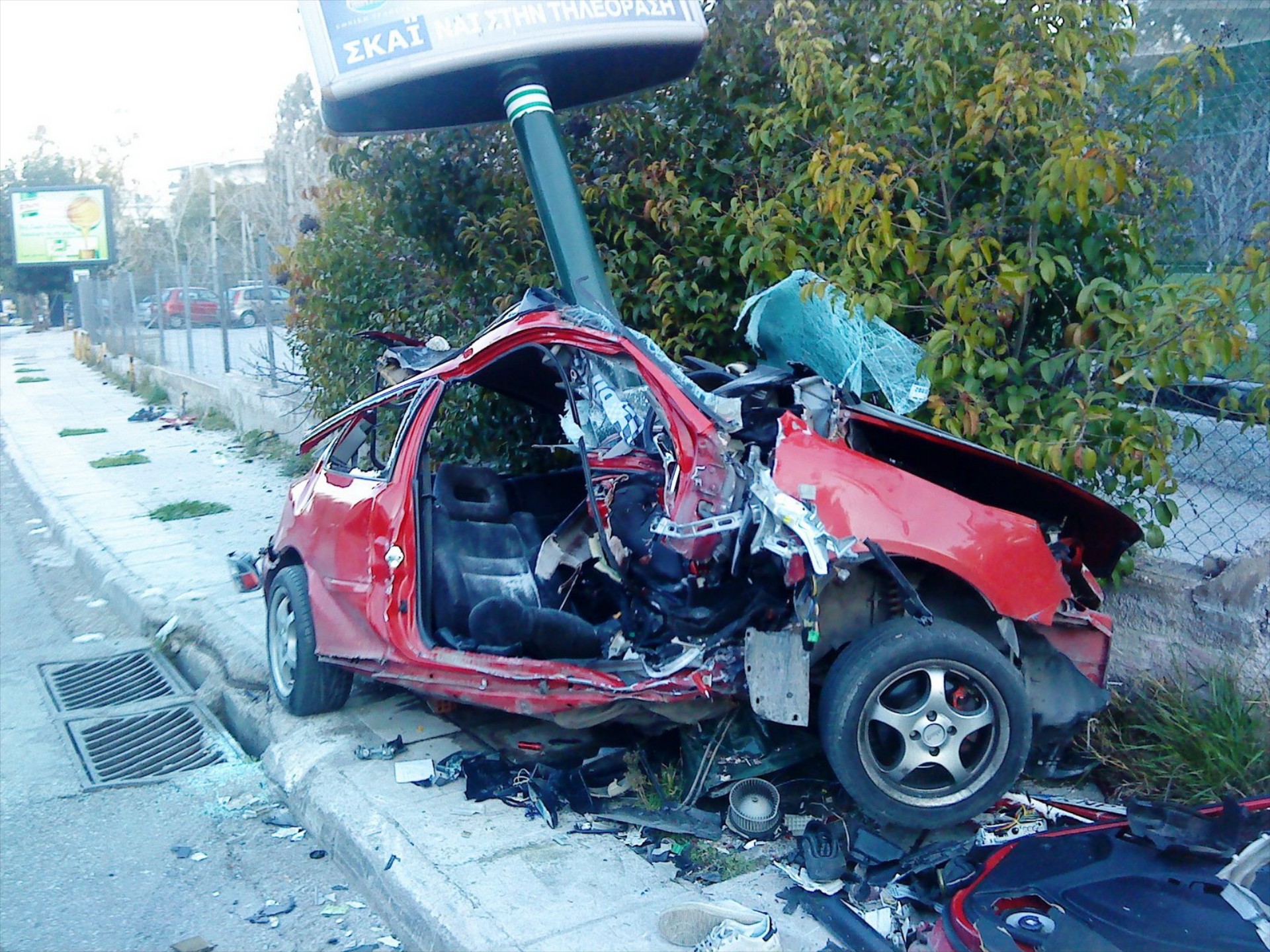 Χάρτης των πιο επικίνδυνων δρόμων του 2012