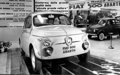Fiat 500 Abarth: Η ιστορία (1957-1971)