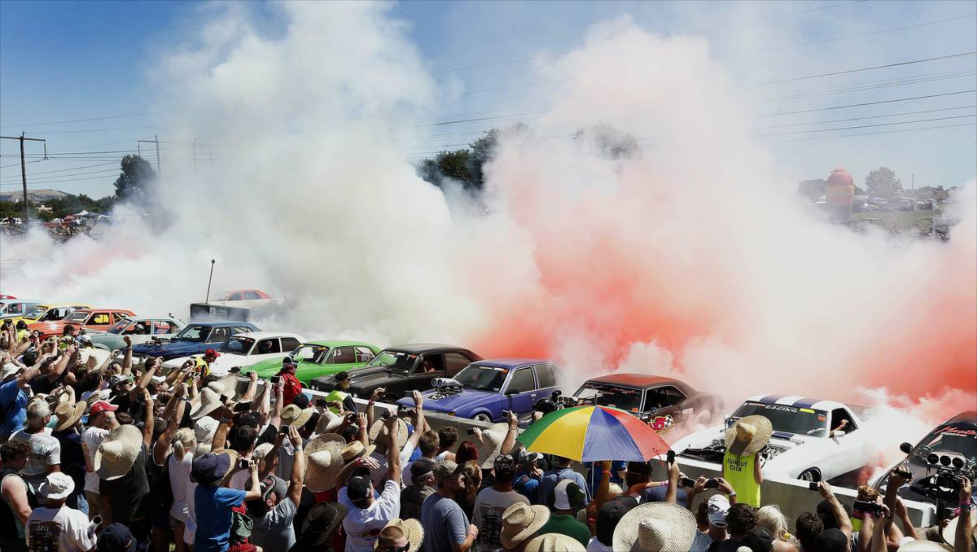 Παγκόσμιο ρεκόρ burnout (VIDEO)