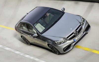 Mercedes E63 AMG 2013: Πρώτη φωτογραφία