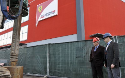 Ferrari: Νέες κτηριακές εγκαταστάσεις για την αγωνιστική ομάδα