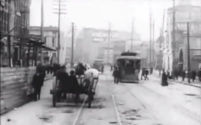 Ίσως το παλαιότερο on-board video, από το 1907!