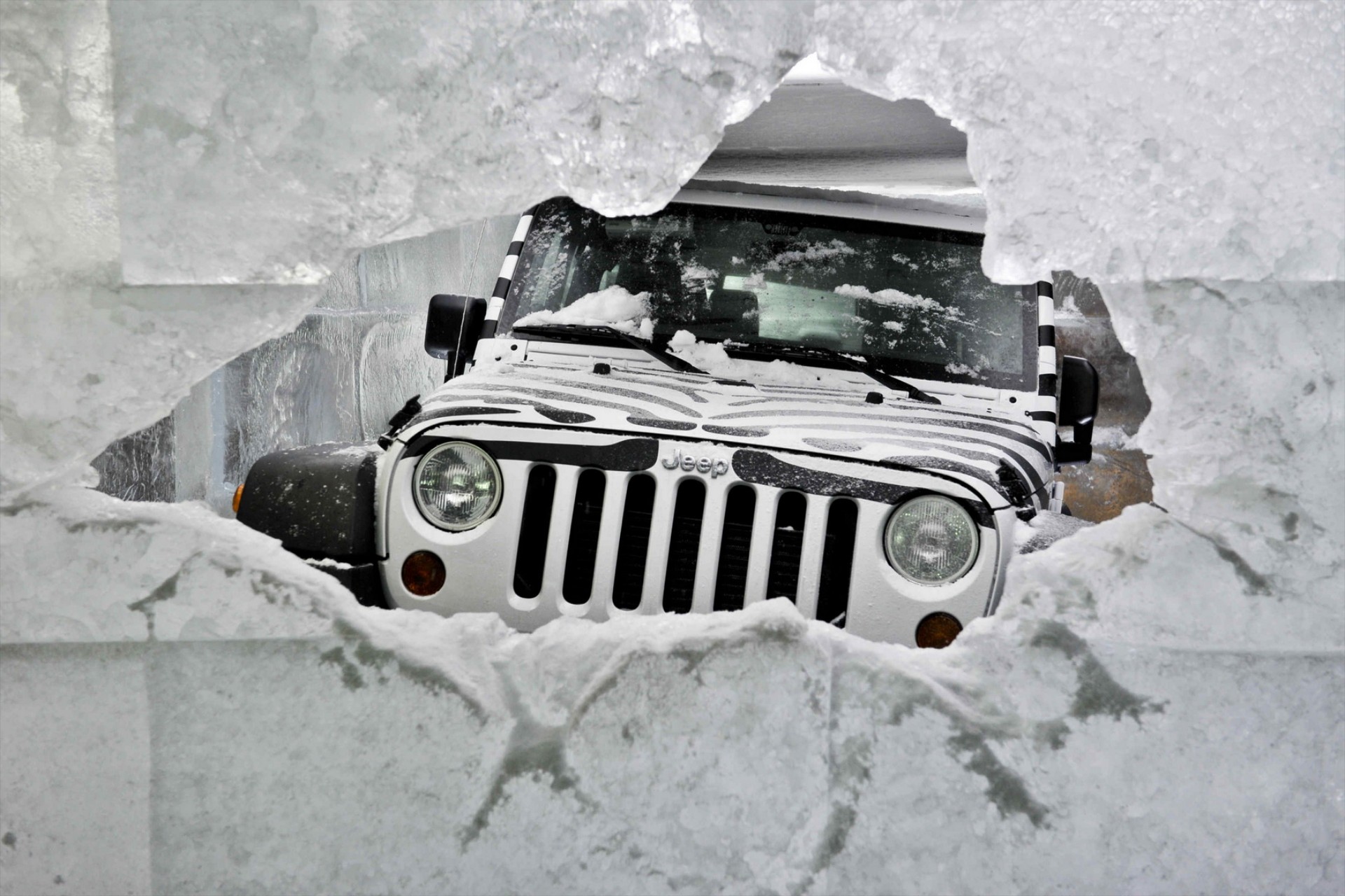 H Jeep σε χειμερινούς προορισμούς!