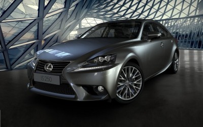 Lexus IS 250 & IS 300h στο Ντιτρόιτ