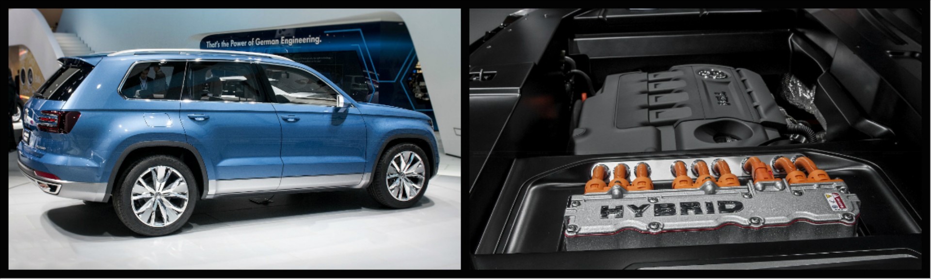 VW CrossBlue Concept