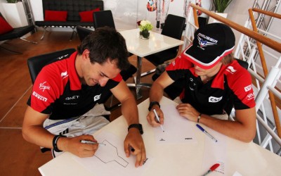 Χωρίζουν οι δρόμοι Marussia - Glock