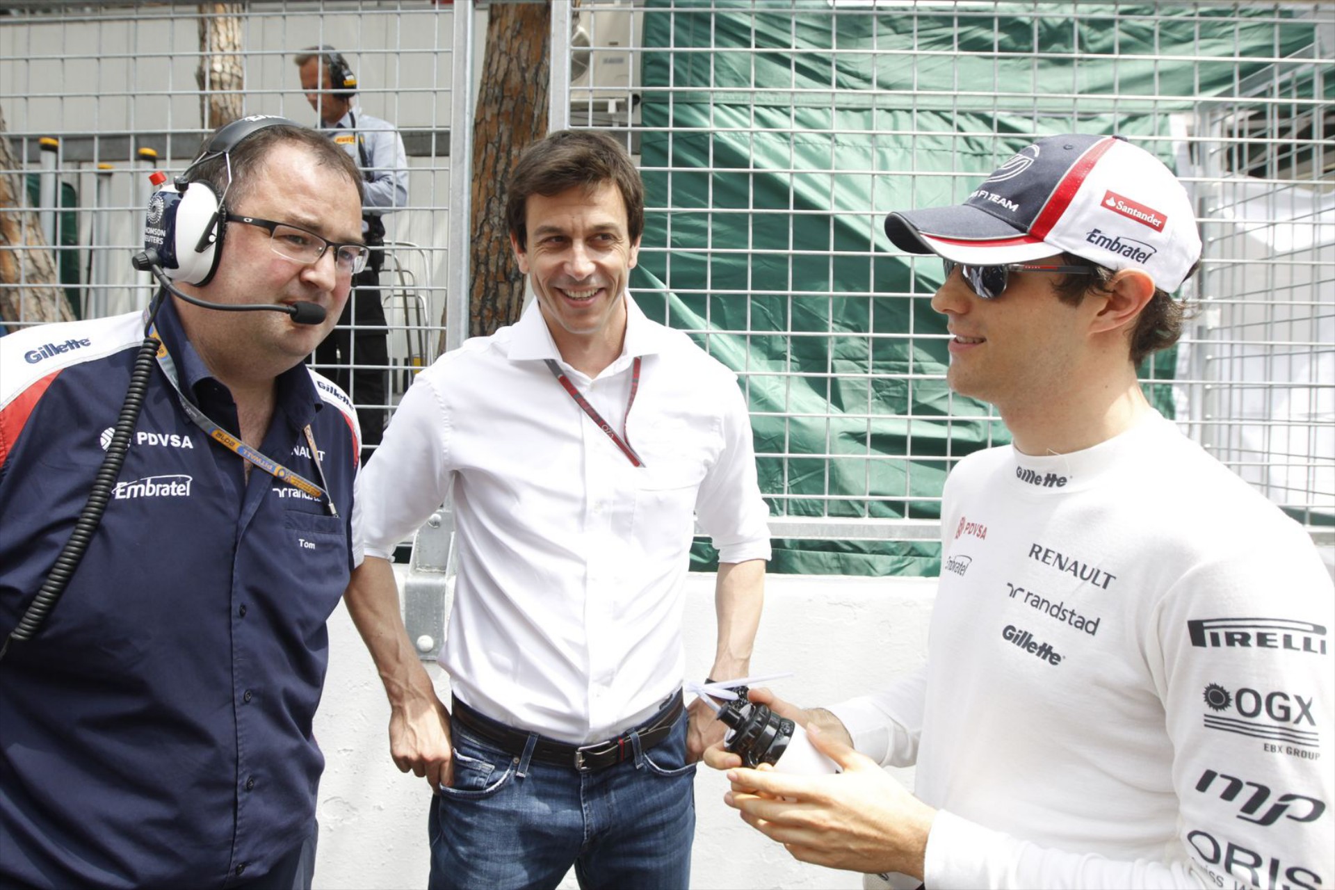 Αλλαγές σε Williams και Mercedes GP